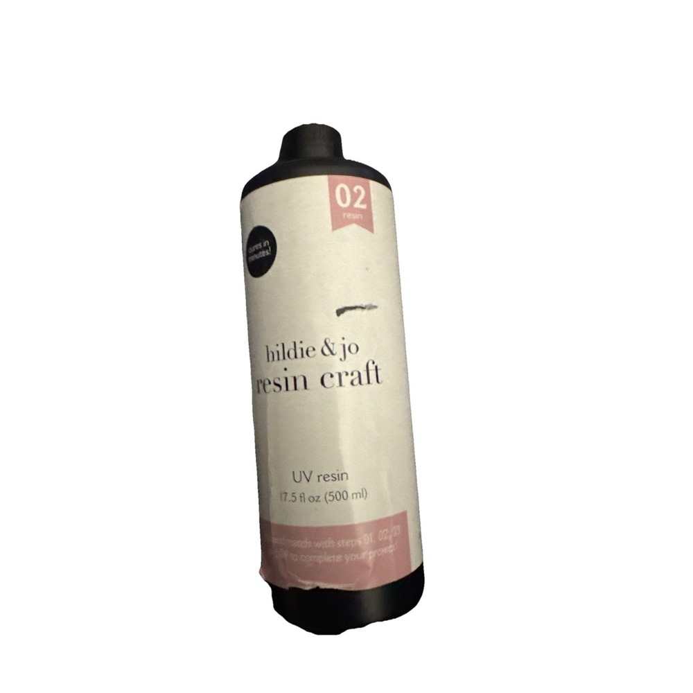 Hildie & Jo Resin Craft UV Resin  17.5 fl oz. 02 Resin